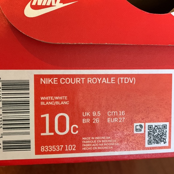 NEW Nike Court Royale sneakers - Picture 6 of 6
